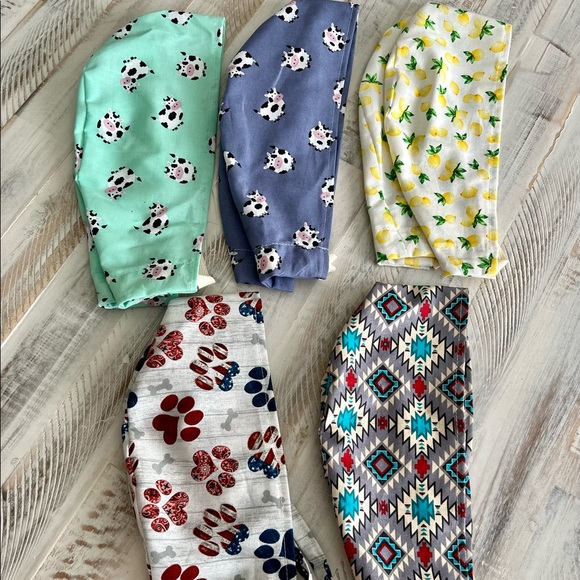 Handmade Scrub Caps / Scrub Hats - Picture 6 of 10